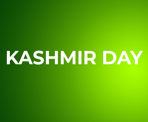 Kashmir Day