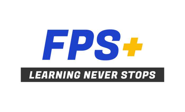 FPS+ Logo w tagline