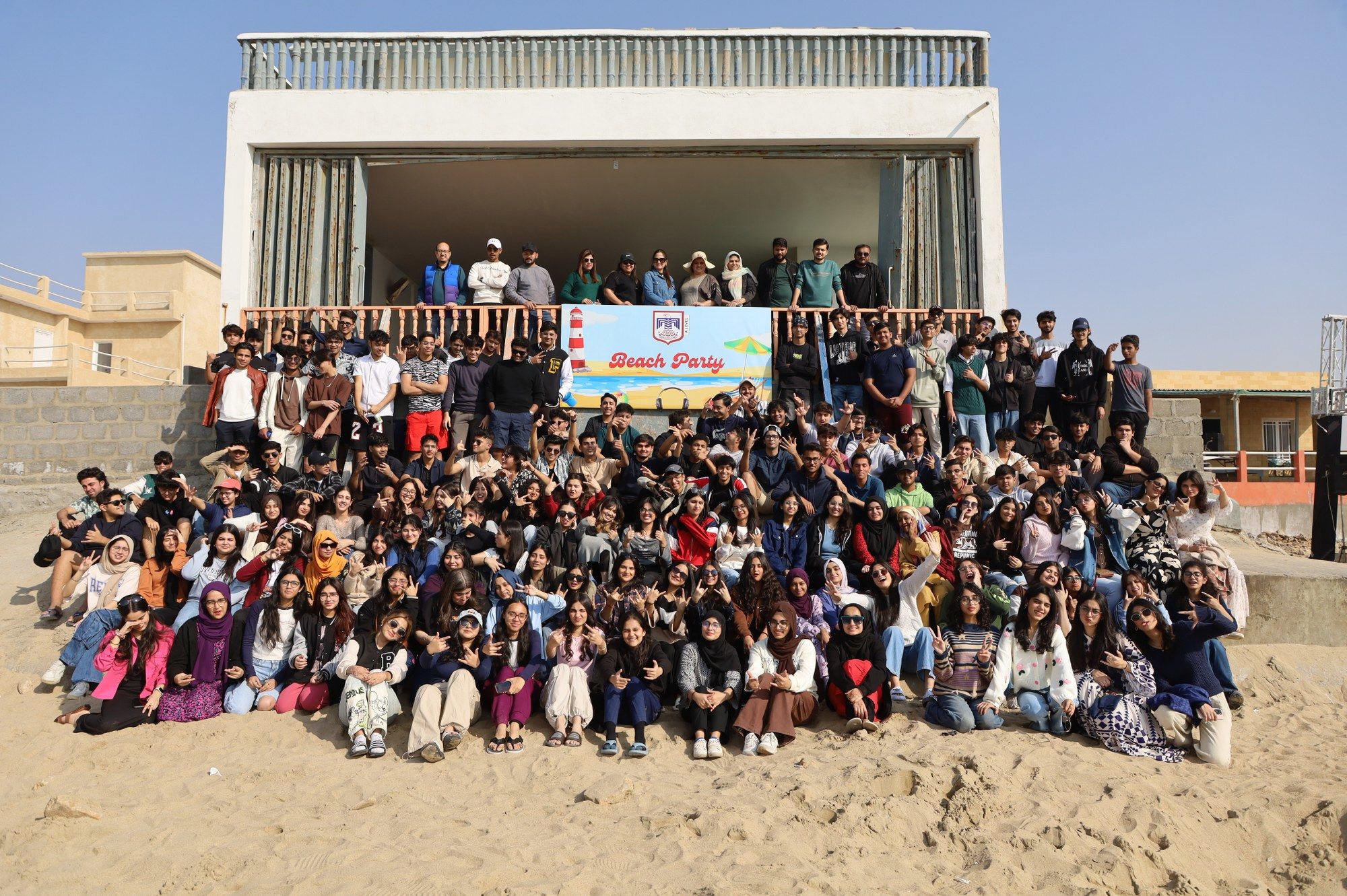 A’level Beach Trip
