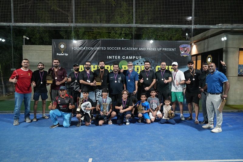 Inter-Campus Fathers’ Padel Cup