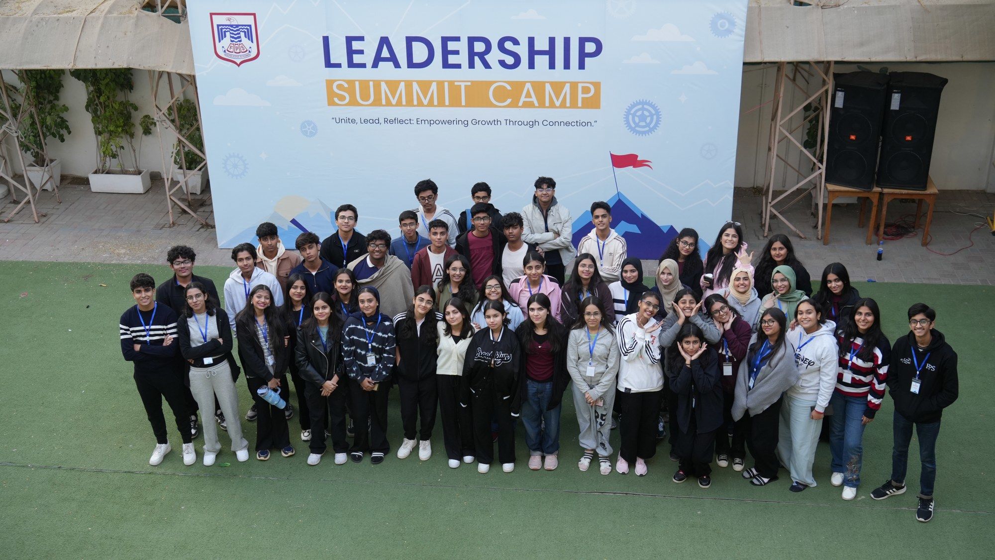 Leadership Summit Camp at A’level