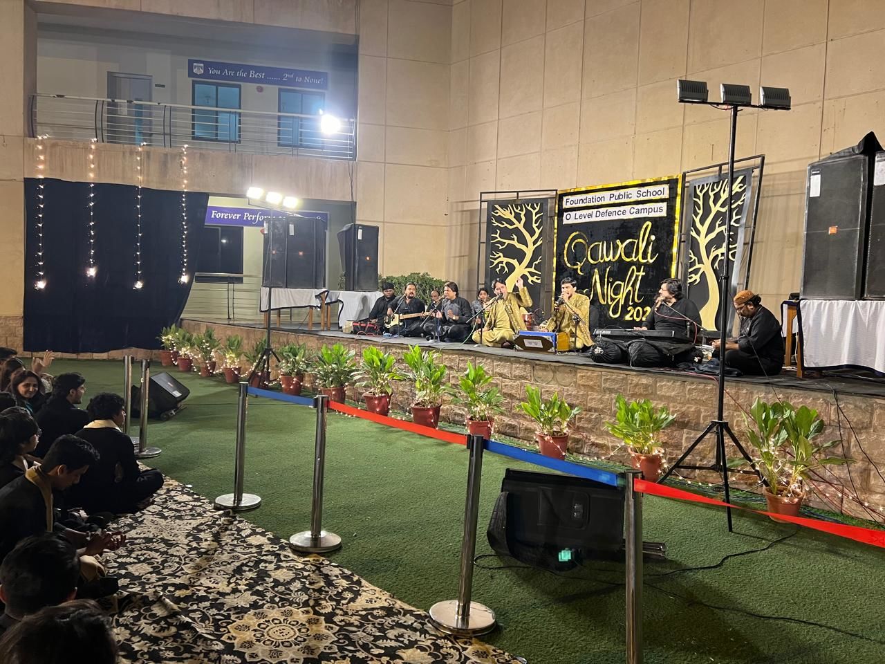 Qawali Night at O’level Defence Campus