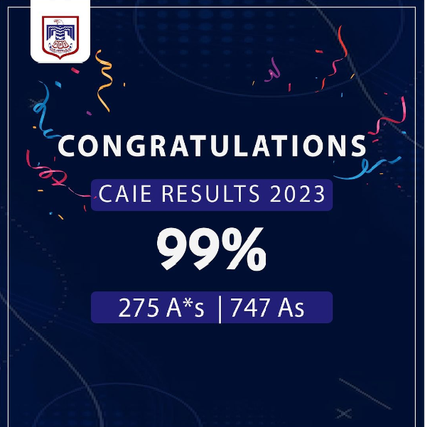 Outstanding CAIE Results